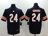 Nike Chicago Bears #24 Jordan Howard Navy Vapor Untouchable Player Limited Jersey,baseball caps,new era cap wholesale,wholesale hats